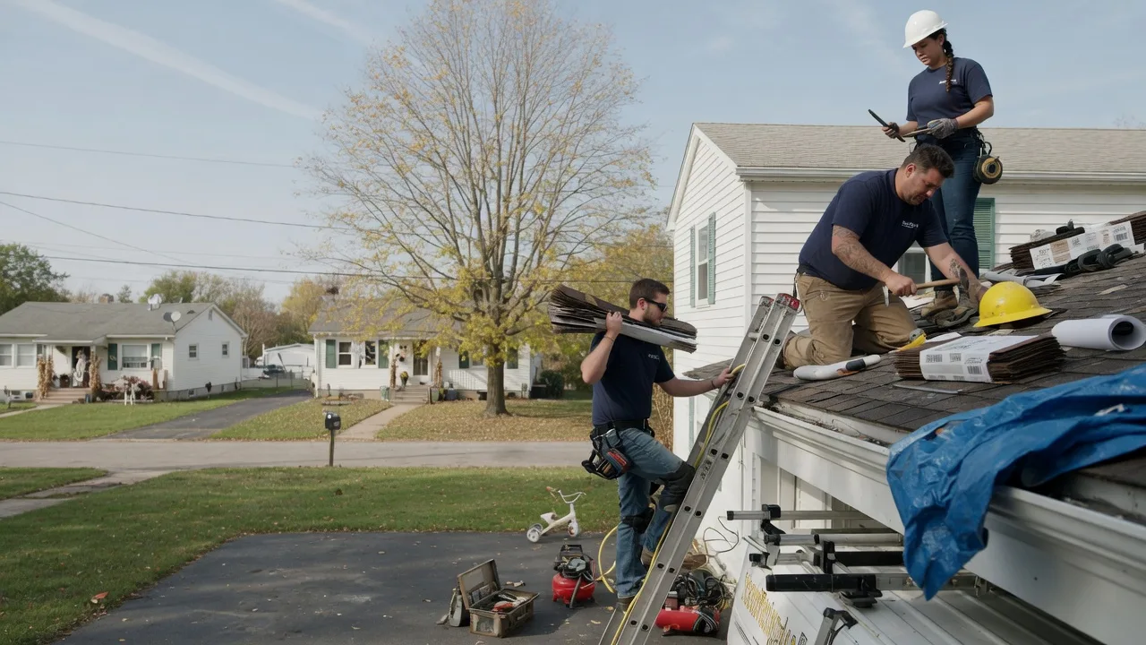 Local Roofing Contractors in Richmond, KY near me